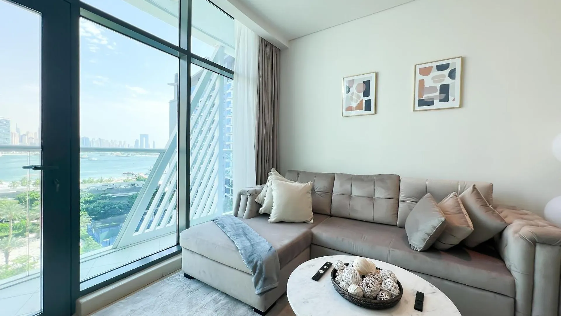 Coastal 1Br Hideaway With Breathtaking Sea Views - 50Ab5 Apartment Dubai 0*,